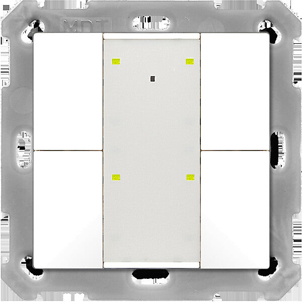 MDT technologies Taster Plus 55 Plus 4-fach,Reinweiß glän BE-TA55P4.G2